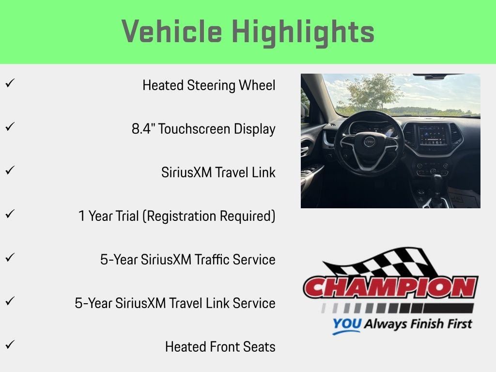 2018 Jeep Cherokee Trailhawk 4x4