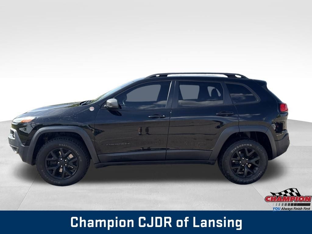 2018 Jeep Cherokee Trailhawk 4x4