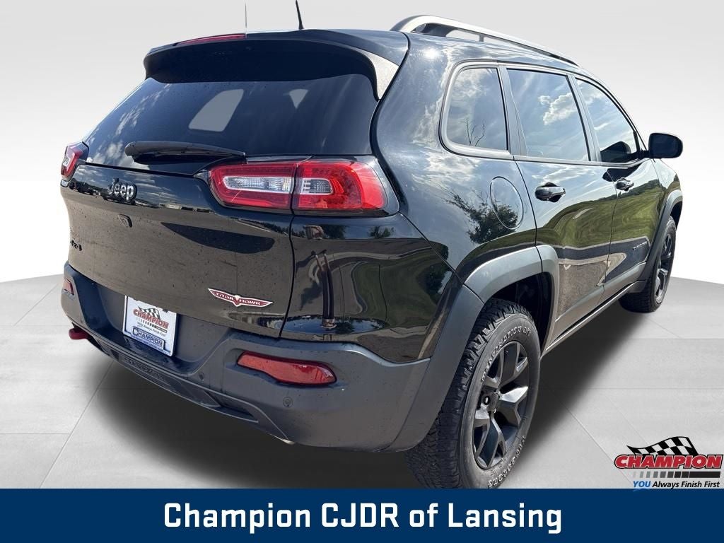 2018 Jeep Cherokee Trailhawk 4x4