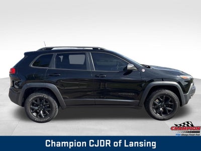 2018 Jeep Cherokee Trailhawk 4x4