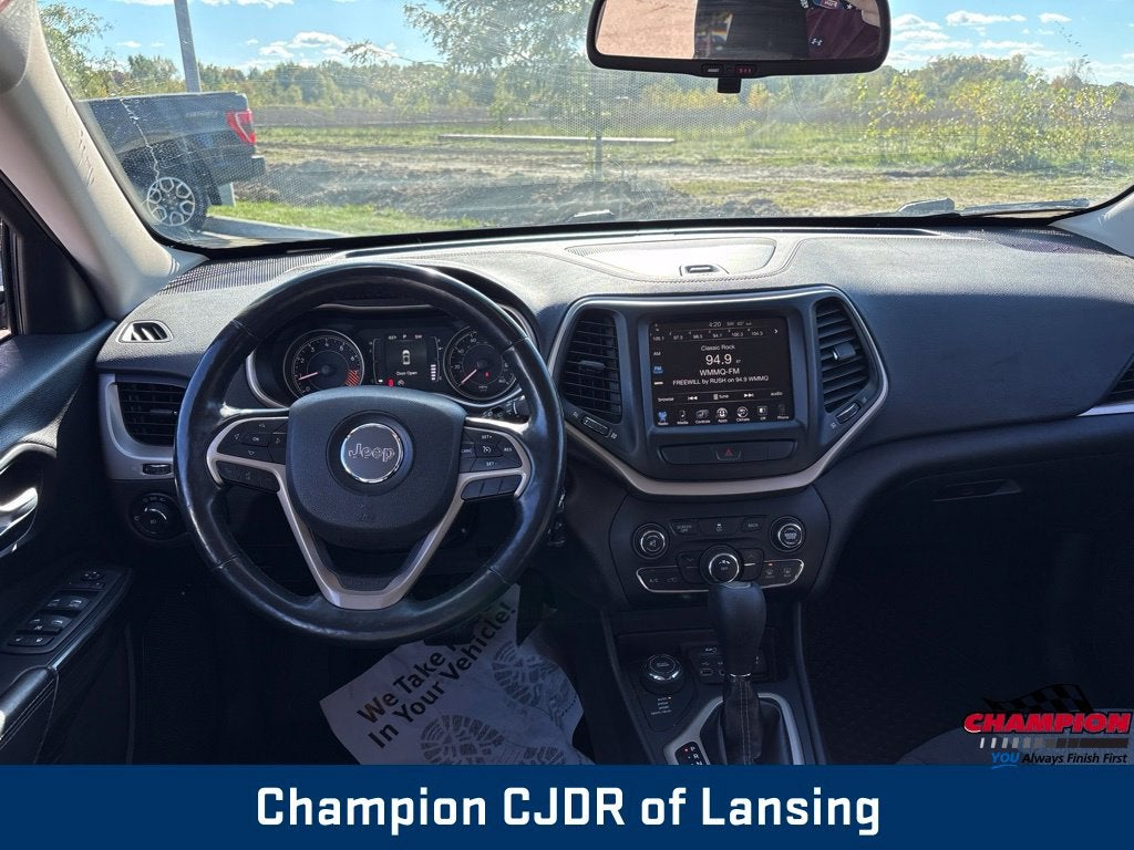 Used 2014 Jeep Cherokee Latitude with VIN 1C4PJMCS8EW309574 for sale in Lansing, MI