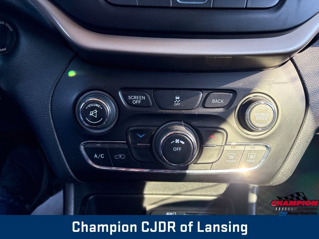 2014 Jeep Cherokee Altitude