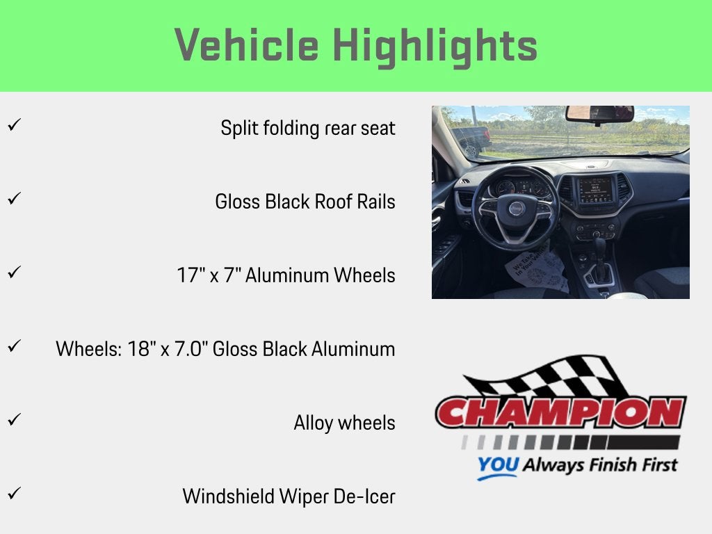 2014 Jeep Cherokee Altitude