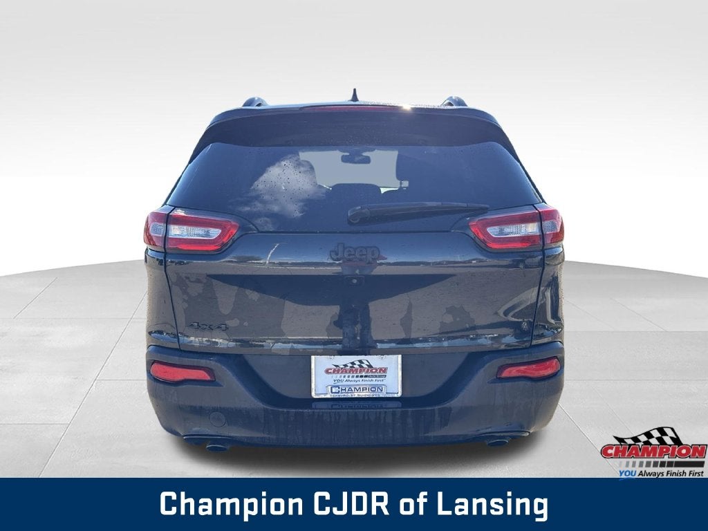 2014 Jeep Cherokee Altitude