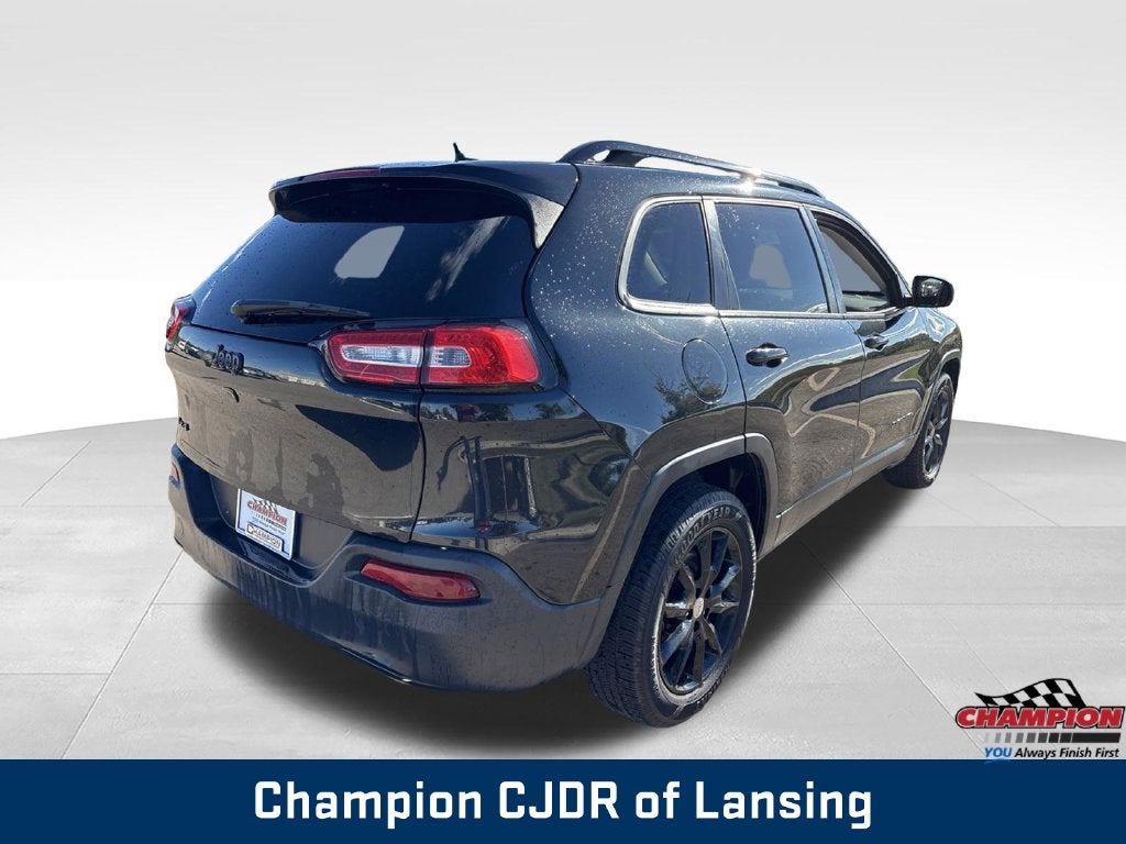 2014 Jeep Cherokee Altitude