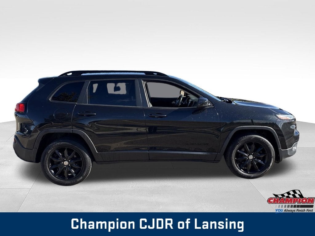 2014 Jeep Cherokee Altitude