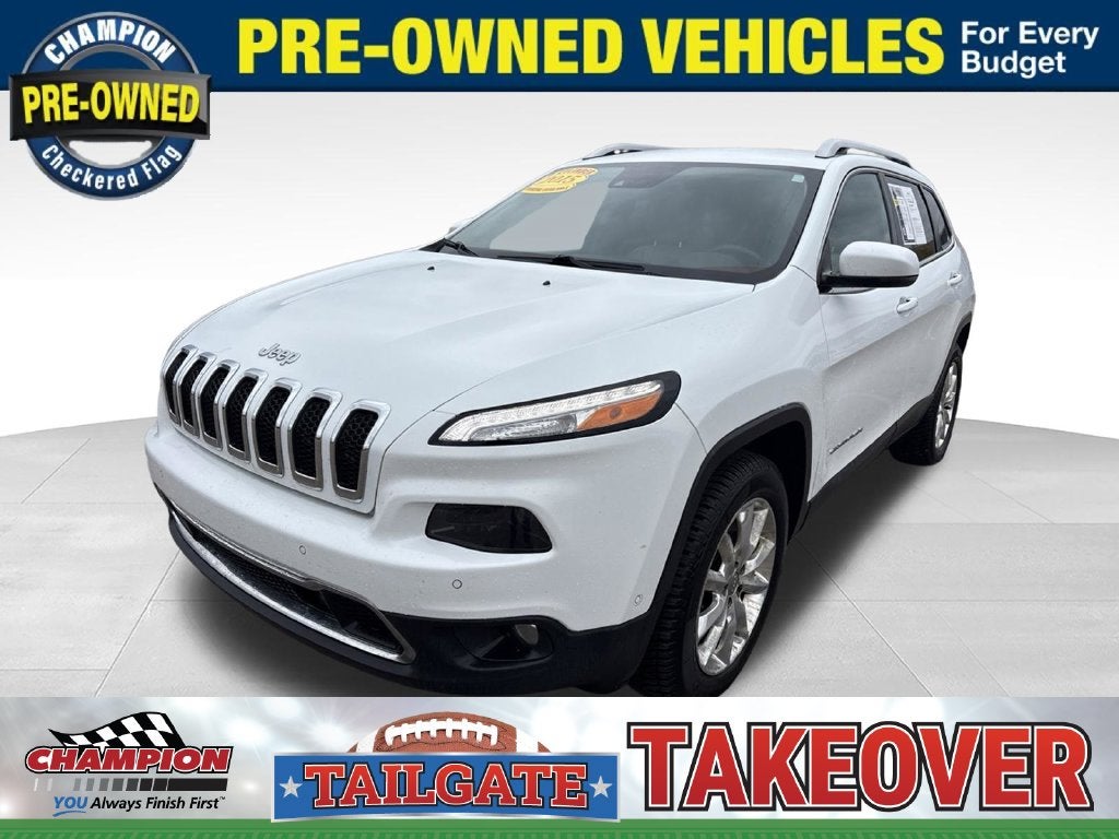 2015 Jeep Cherokee