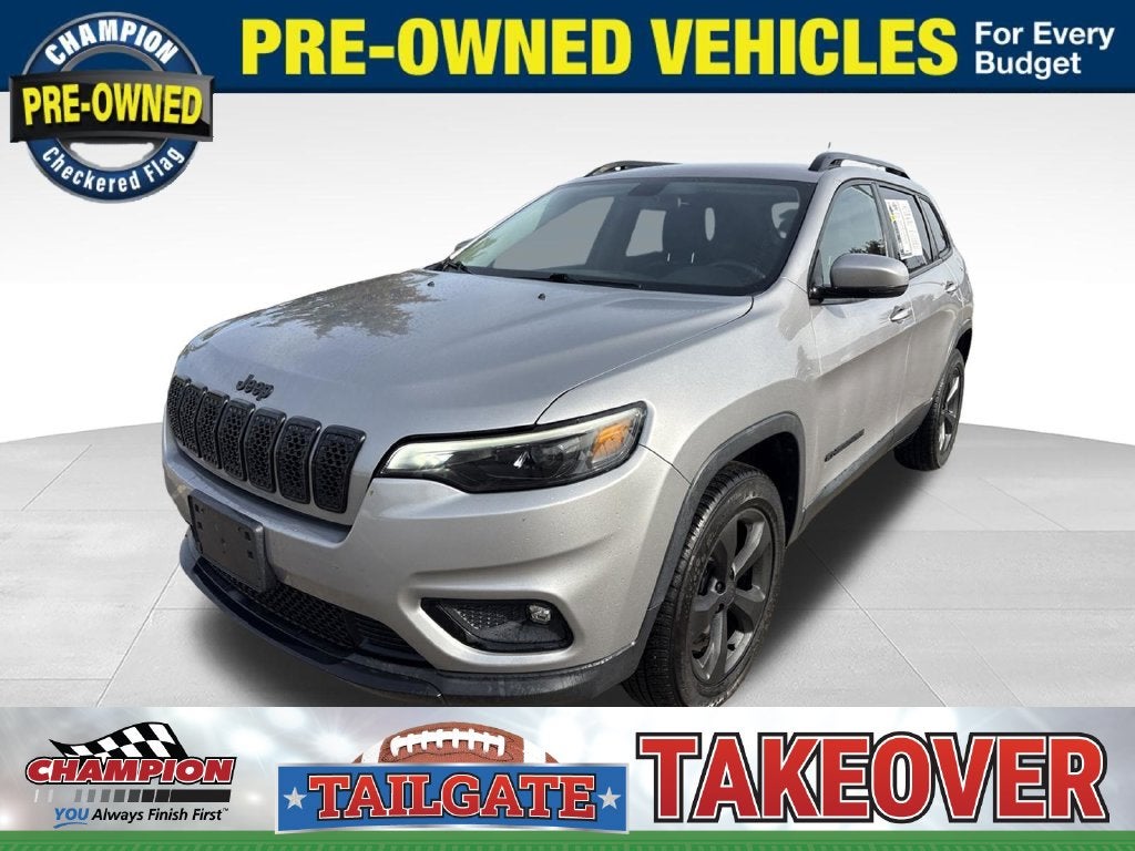 2019 Jeep Cherokee Altitude 4x4
