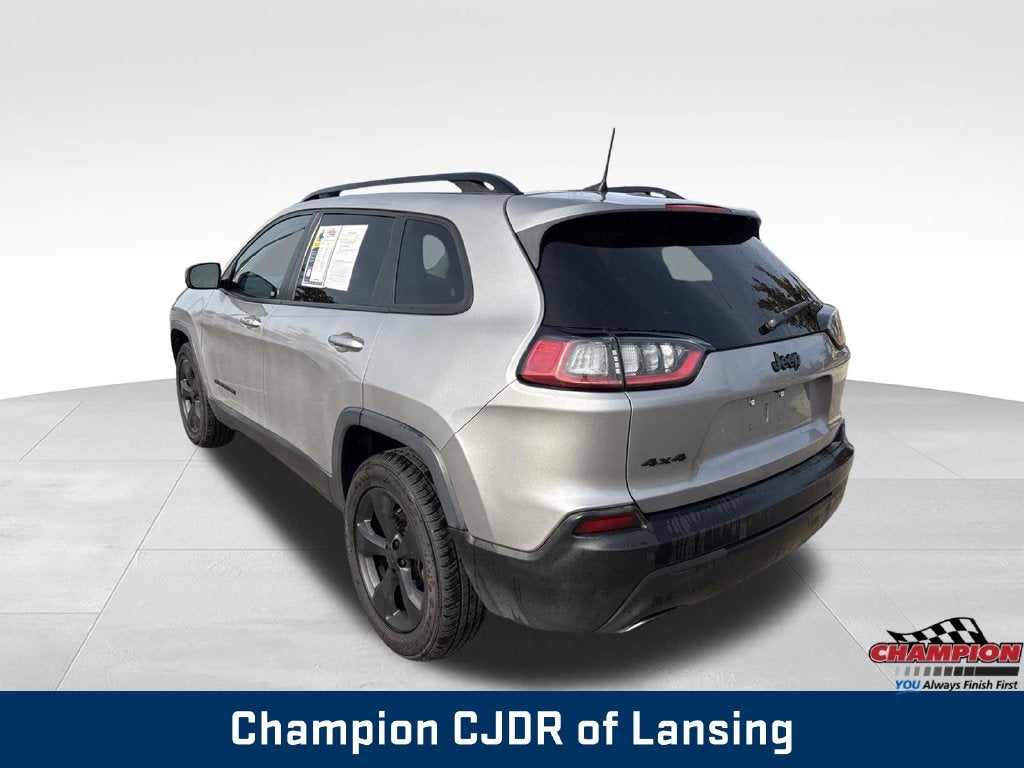 2019 Jeep Cherokee Altitude 4x4