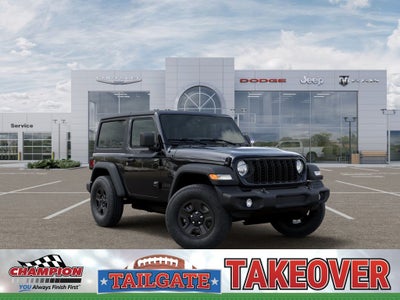 2026 Jeep Wrangler WRANGLER 2-DOOR SPORT