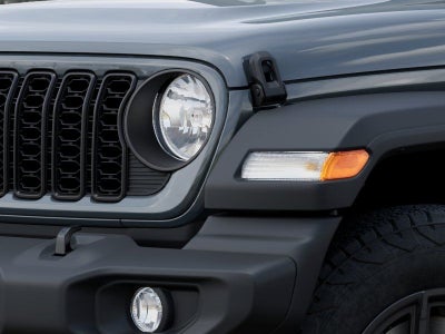 2026 Jeep Wrangler WRANGLER 2-DOOR SPORT S