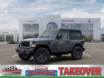 2026 Jeep Wrangler WRANGLER 2-DOOR SPORT S