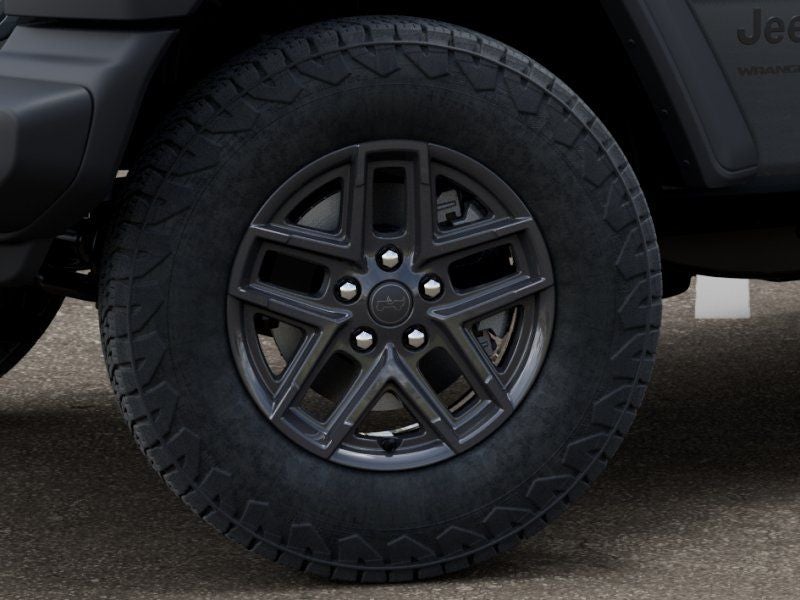 2026 Jeep Wrangler WRANGLER 2-DOOR SPORT S