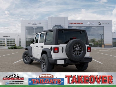 2027 Jeep Wrangler WRANGLER 4-DOOR SPORT S