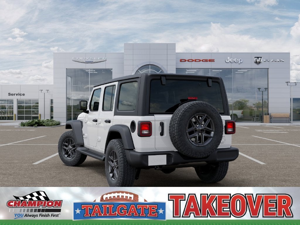 2027 Jeep Wrangler WRANGLER 4-DOOR SPORT S