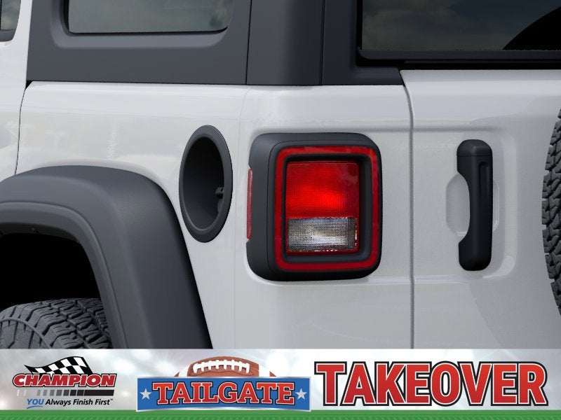 2027 Jeep Wrangler WRANGLER 4-DOOR SPORT S