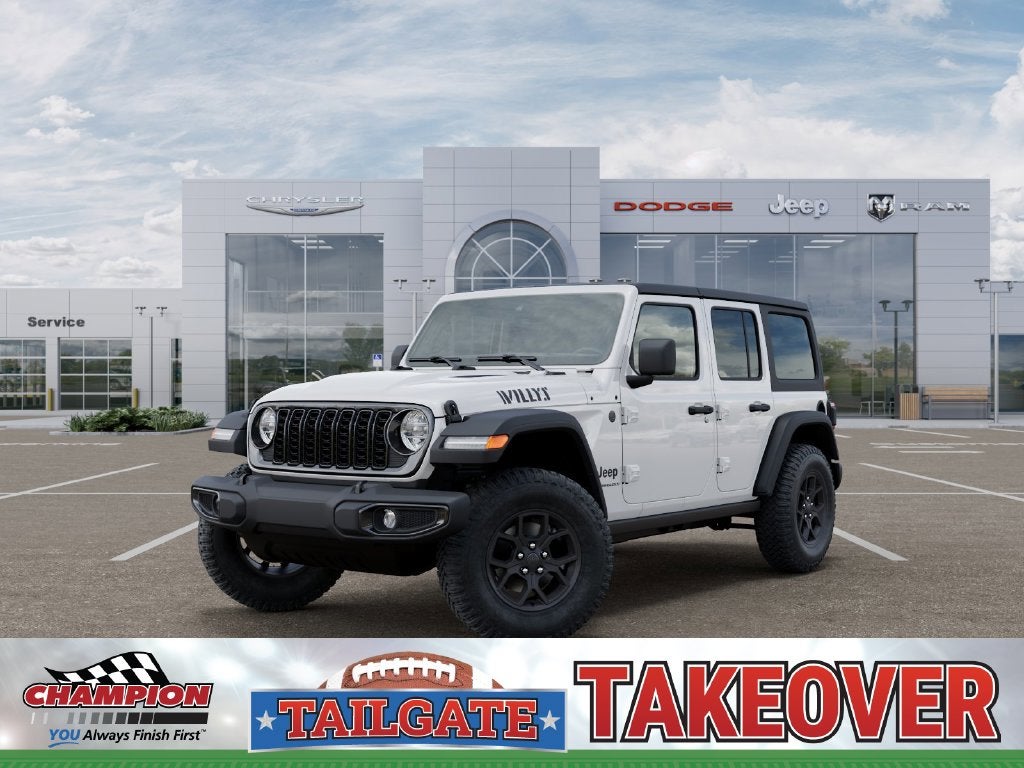2027 Jeep Wrangler WRANGLER 4-DOOR WILLYS