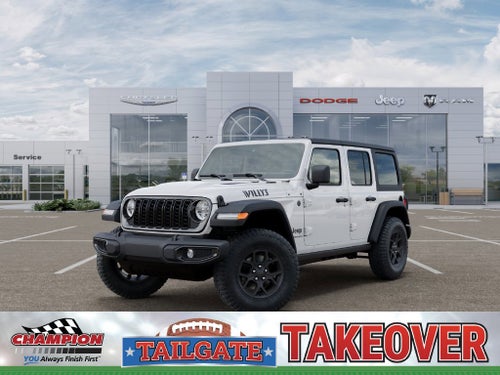 2027 Jeep Wrangler WRANGLER 4-DOOR WILLYS