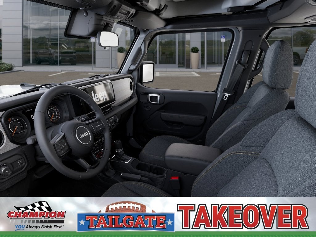 2027 Jeep Wrangler WRANGLER 4-DOOR WILLYS