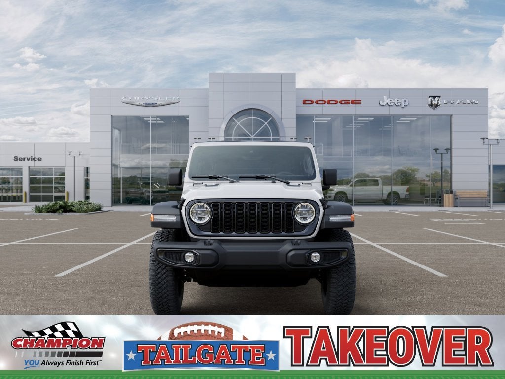 2027 Jeep Wrangler WRANGLER 4-DOOR WILLYS