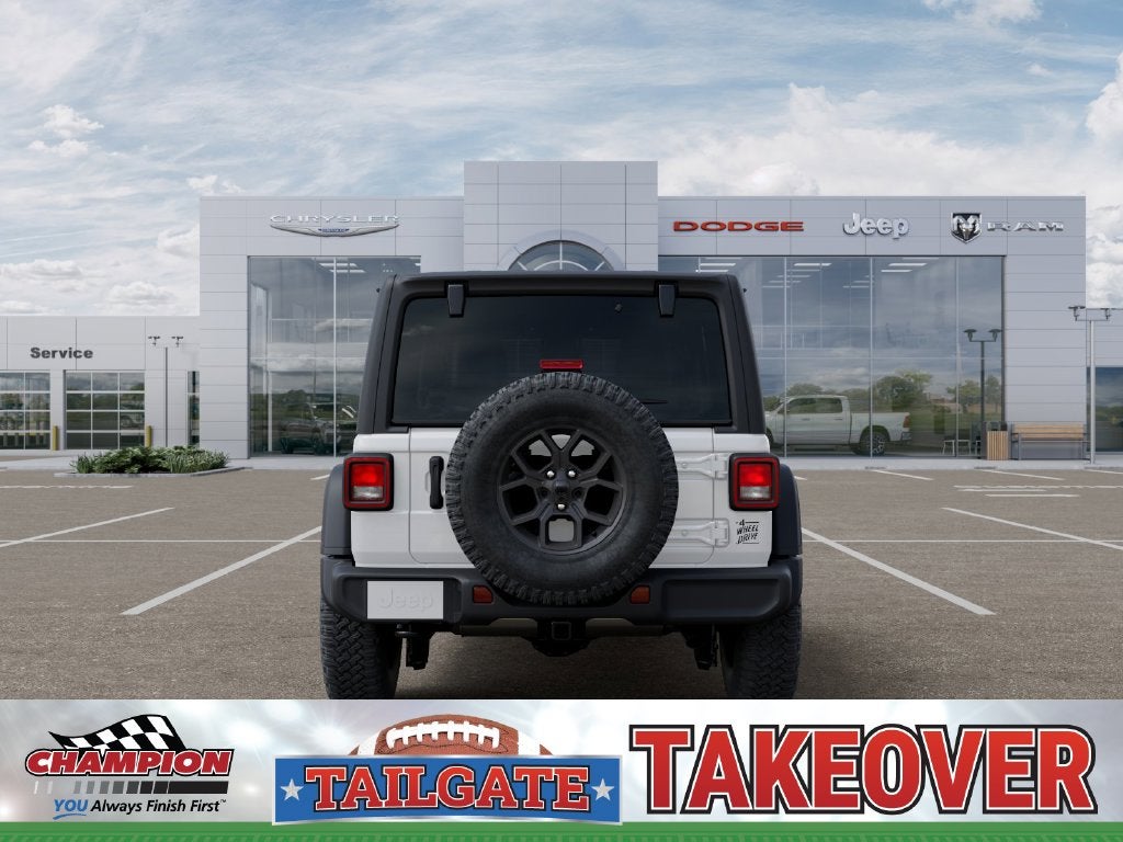 2027 Jeep Wrangler WRANGLER 4-DOOR WILLYS