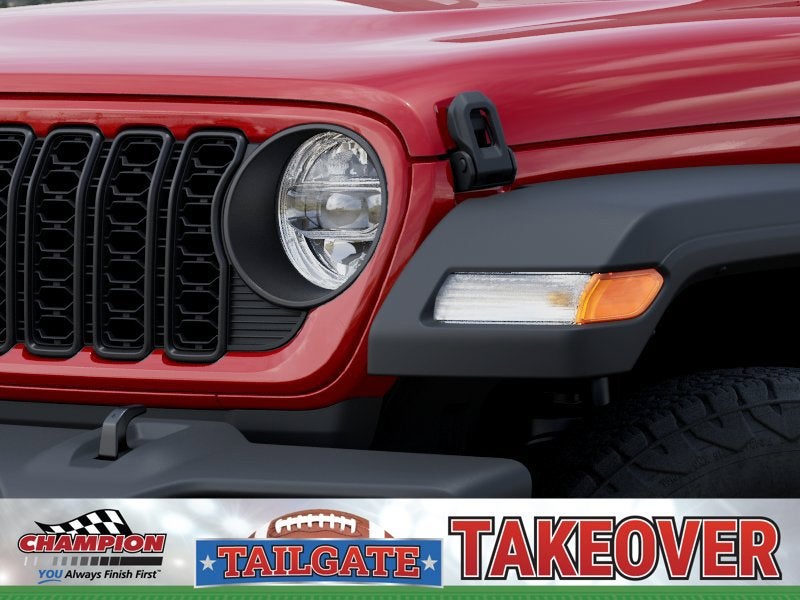 2027 Jeep Wrangler WRANGLER 4-DOOR SPORT S