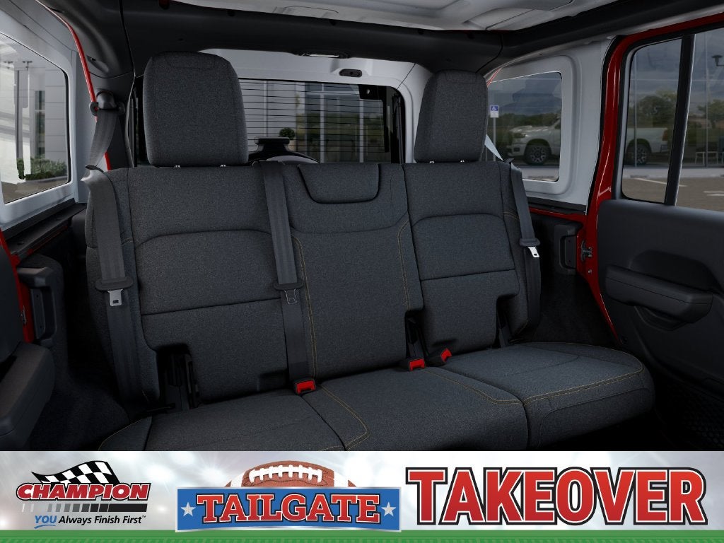 2027 Jeep Wrangler WRANGLER 4-DOOR SPORT S
