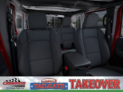 2027 Jeep Wrangler WRANGLER 4-DOOR SPORT S