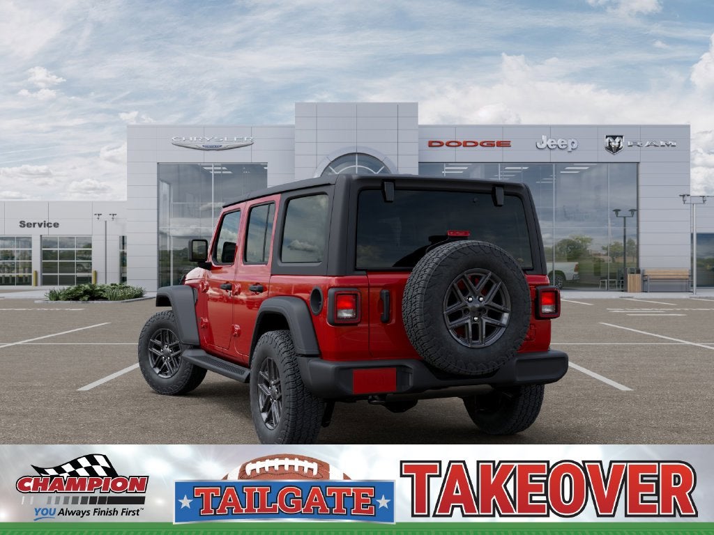 2027 Jeep Wrangler WRANGLER 4-DOOR SPORT S