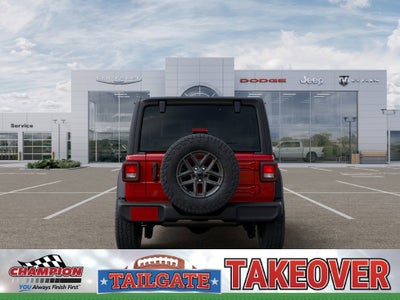 2027 Jeep Wrangler WRANGLER 4-DOOR SPORT S