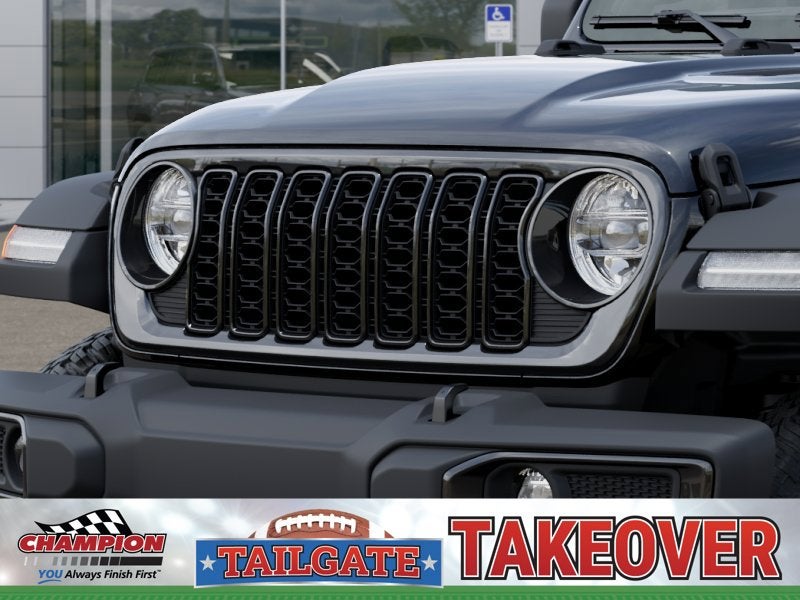 2027 Jeep Wrangler WRANGLER 4-DOOR WILLYS
