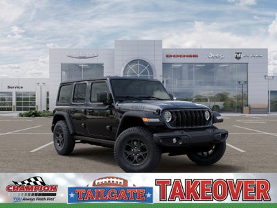 2027 Jeep Wrangler WRANGLER 4-DOOR WILLYS