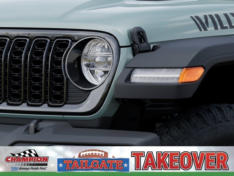 2027 Jeep Wrangler WRANGLER 4-DOOR WILLYS