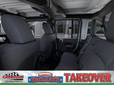 2027 Jeep Wrangler WRANGLER 4-DOOR WILLYS