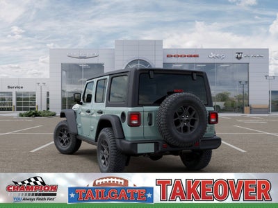 2027 Jeep Wrangler WRANGLER 4-DOOR WILLYS