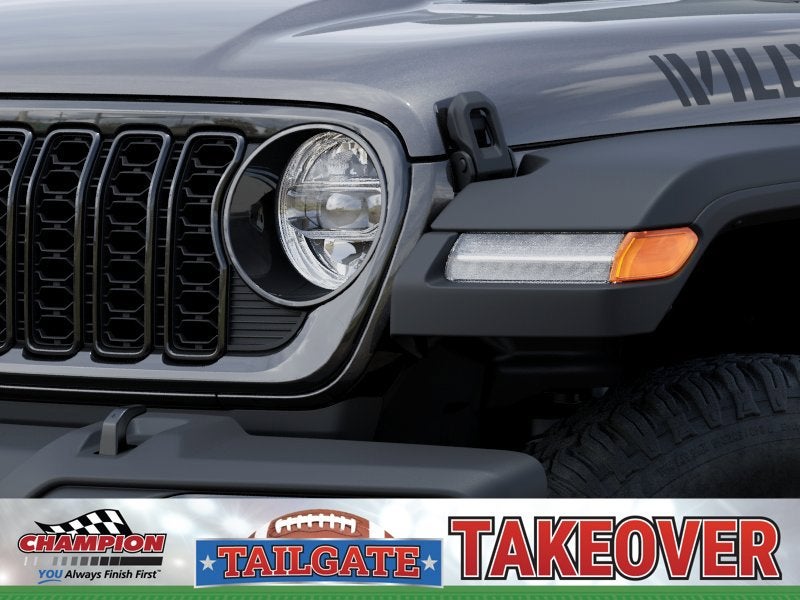 2027 Jeep Wrangler WRANGLER 4-DOOR WILLYS