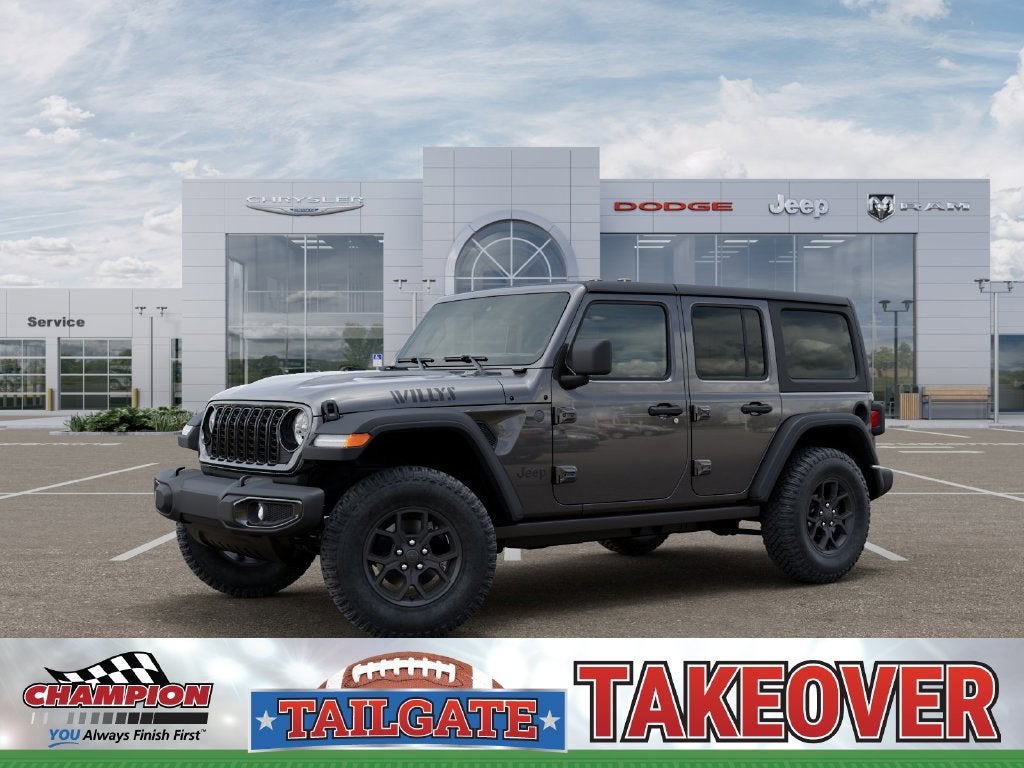 2027 Jeep Wrangler WRANGLER 4-DOOR WILLYS