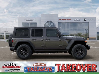 2027 Jeep Wrangler WRANGLER 4-DOOR WILLYS