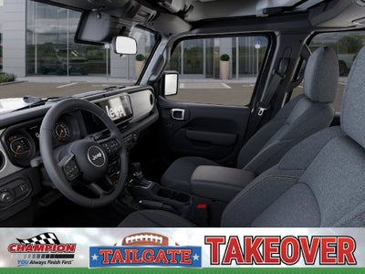 2027 Jeep Wrangler WRANGLER 4-DOOR WILLYS