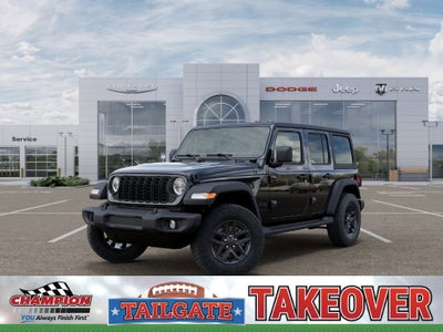 2027 Jeep Wrangler WRANGLER 4-DOOR SPORT S