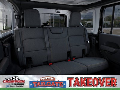2027 Jeep Wrangler WRANGLER 4-DOOR SPORT S