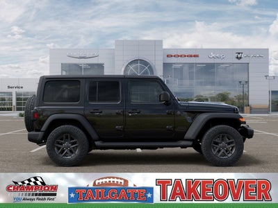2027 Jeep Wrangler WRANGLER 4-DOOR SPORT S