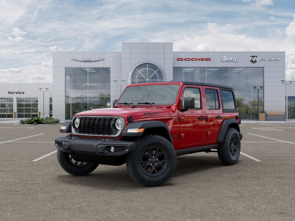 2026 Jeep Wrangler WRANGLER 4-DOOR WILLYS