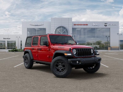 2026 Jeep Wrangler WRANGLER 4-DOOR WILLYS