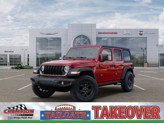 2026 Jeep Wrangler WRANGLER 4-DOOR WILLYS