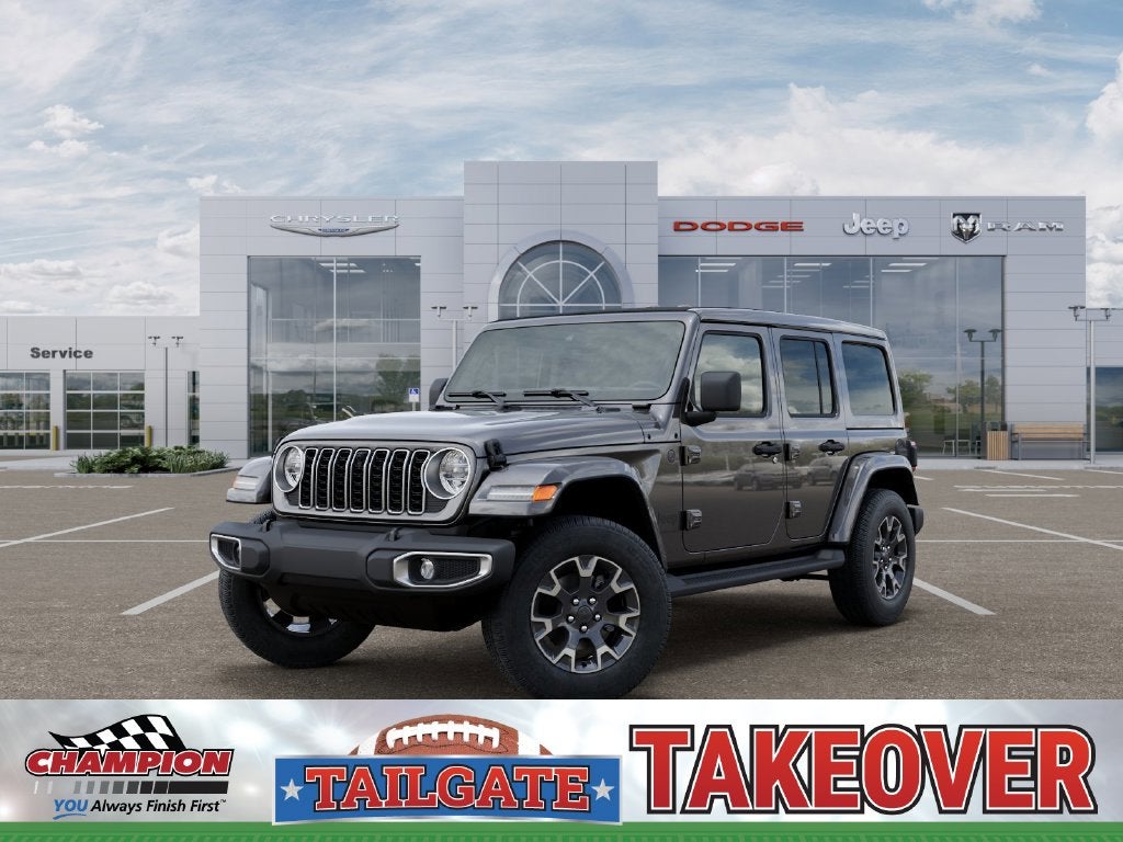 2026 Jeep Wrangler WRANGLER 4-DOOR SAHARA