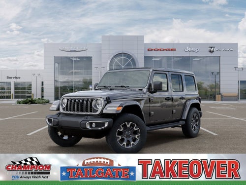 2026 Jeep Wrangler WRANGLER 4-DOOR SAHARA