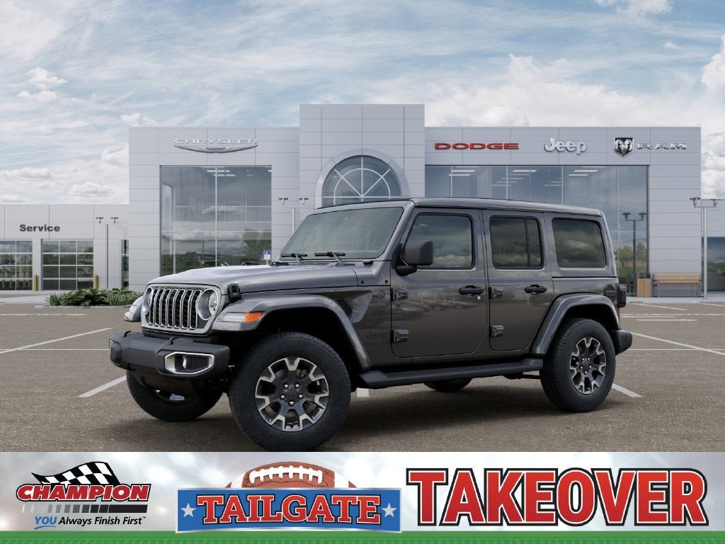 2026 Jeep Wrangler WRANGLER 4-DOOR SAHARA