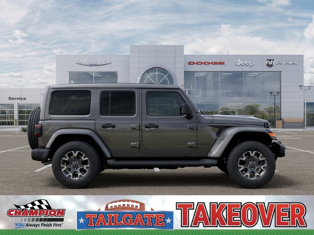 2026 Jeep Wrangler WRANGLER 4-DOOR SAHARA