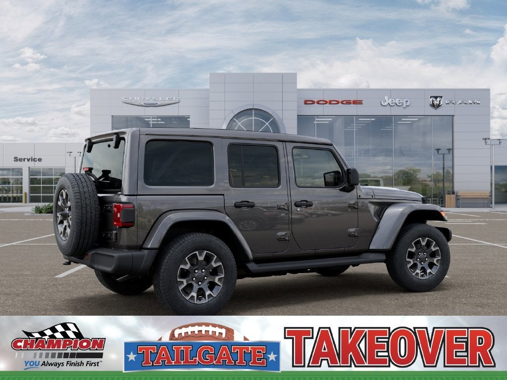 2026 Jeep Wrangler WRANGLER 4-DOOR SAHARA
